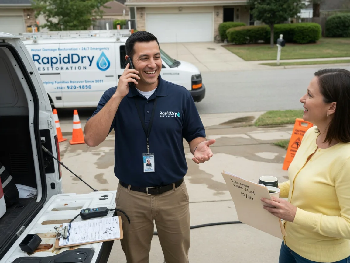 Water Damage Restoration Oakland, CA FAQs